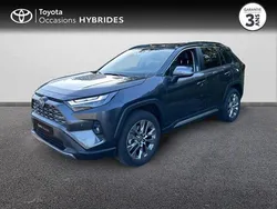 Gris Utilisé 2024 Toyota RAV4 Hybrid Lounge SUV | 41 490 € (Prix juste)