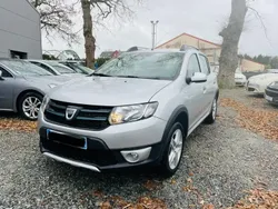 Gris Utilisé 2016 Dacia Sandero Prestige Citadine | 9 990 € (Prix juste)