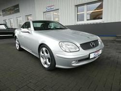 Argent Occasion 2003 Mercedes SLK230 Cabriolet | 13 900 €