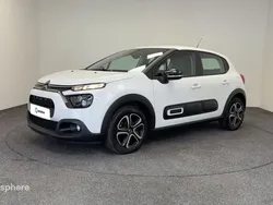 Blanc Utilisé 2021 Citroën C3 Feel Citadine | 9 990 € (Bon prix)