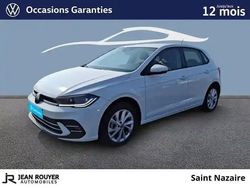 Blanc Utilisé 2024 VW Polo Style Berline | 21 790 € (Prix juste)