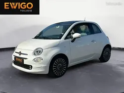 Blanc Utilisé 2018 Fiat 500 Lounge Citadine | 7 990 € (Bon prix)