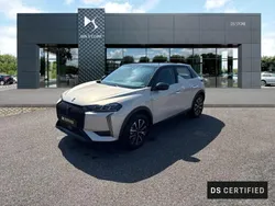 Cristal pearl (n) toit noir Nouvelle 2025 DS Automobiles DS3 Crossback E-Tense Performance SUV | 38 990 €