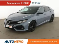 Gris Utilisé 2018 Honda Civic Berline | 15 790 € (Prix juste)