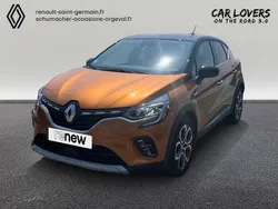 Orange Utilisé 2021 Renault Captur SUV | 17 980 € (Prix juste)