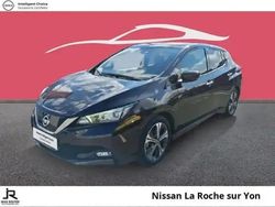 Noir Utilisé 2021 Nissan Leaf Acenta Citadine | 13 990 € (Prix juste)