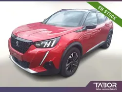 Rouge Utilisé 2021 Peugeot 2008 GT SUV | 20 288 € (Prix juste)