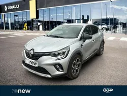 Gris Utilisé 2022 Renault Captur Intens SUV | 20 999 € (Prix juste)