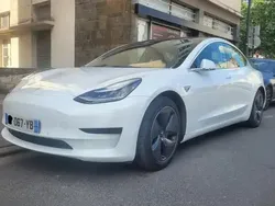 Blanc Utilisé 2020 Tesla Model 3 Standard Range Plus Berline | 24 000 € (Prix juste)