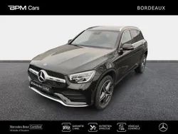 Noir Utilisé 2022 Mercedes GLC300 AMG line SUV | 43 990 € (Bon prix)