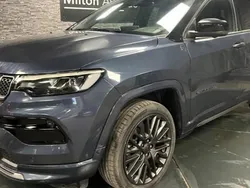 Bleu Utilisé 2021 Jeep Compass SUV | 19 990 € (Prix juste)