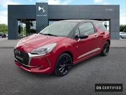 Rouge Utilisé 2019 DS Automobiles DS3 Performance Citadine | 11 990 € (Prix juste)