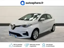 Blanc glacier Utilisé 2021 Renault Zoe Zen Citadine | 15 799 € (Prix juste)