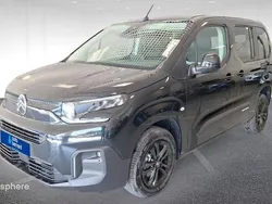 Noir Nouvelle 2025 Citroën Berlingo Feel Monospace | 28 980 € (Prix juste)