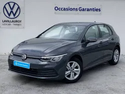 Gris Utilisé 2021 VW Golf VIII Business Berline | 19 890 € (Prix juste)