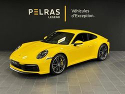 Jaune Occasion 2019 Porsche 911 Coupé | 142 990 € (Prix juste)
