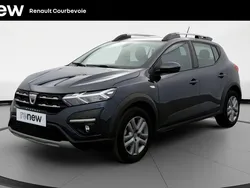 Bleu Utilisé 2017 Dacia Sandero Ambiance Citadine | 8 990 € (Prix juste)
