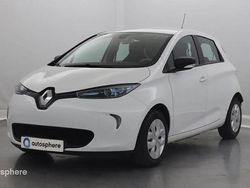 Blanc Utilisé 2019 Renault Zoe Life Citadine | 6 499 € (Bon prix)