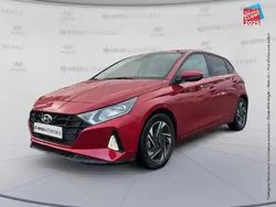 Rouge Occasion 2021 Hyundai i20 Berline | 13 499 € (Prix juste)