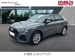 Gris chronos métallisé Utilisé 2024 Audi Q3 S-Line SUV | 43 890 € (Prix assez cher)