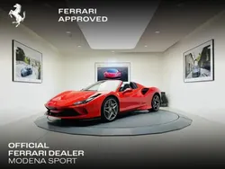 Rouge Utilisé 2021 Ferrari F8 | 369 900 €