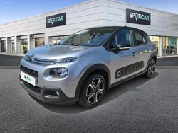 Blanc banquise noir onyx Utilisé 2020 Citroën C3 Business Class Citadine | 10 990 € (Bon prix)