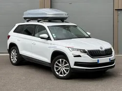 Blanc Utilisé 2018 Skoda Kodiaq SUV | 25 900 € (Prix assez cher)