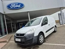 Blanc Utilisé 2015 Peugeot Partner Monospace | 9 900 €
