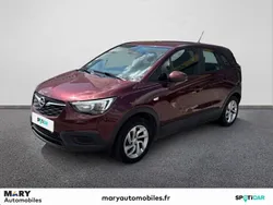 Rouge Utilisé 2019 Opel Crossland X Edition SUV | 10 990 € (Prix assez cher)
