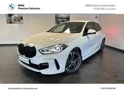 Blanc Utilisé 2023 BMW 118 M Sport Citadine | 31 690 € (Prix juste)