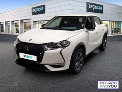 Blanc Utilisé 2021 DS Automobiles DS3 Crossback Business SUV | 18 590 € (Bon prix)