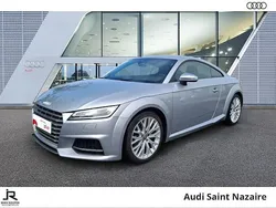 Argent fleuret métallisé Utilisé 2018 Audi TTS S-Line Coupé | 37 990 € (Prix juste)