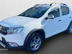 Blanc Utilisé 2018 Dacia Sandero Stepway Citadine | 9 200 € (Prix juste)