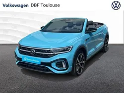 Bleu Utilisé 2024 VW T-Roc Cabriolet R-line Cabriolet | 38 987 € (Prix assez cher)