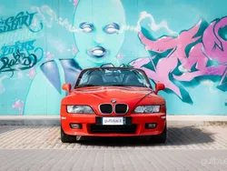 Rouge Utilisé 2000 BMW Z3 Performance Cabriolet | 20 000 € (Prix cher)
