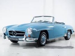 Bleu Occasion 1962 Mercedes 190 Berline | 135 000 €