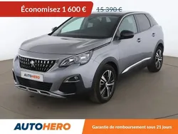 Gris Utilisé 2018 Peugeot 3008 Allure SUV | 13 790 € (Prix juste)