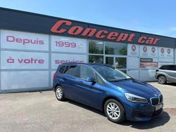 Bleu Utilisé 2021 BMW 216 Monospace | 24 990 € (Prix assez cher)