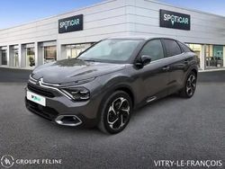 Gris platinium (m) Occasion 2023 Citroën C4 PureTech Berline | 18 990 € (Prix juste)