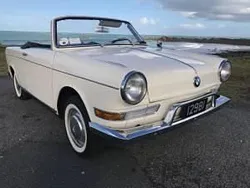 Blanc Utilisé 1962 BMW 700 Basis Cabriolet | 28 748 €
