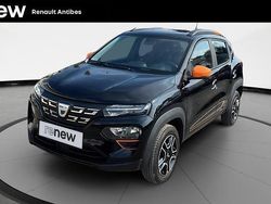 Noir Occasion 2022 Dacia Spring Comfort Plus Citadine | 9 999 €