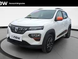 Blanc Utilisé 2021 Dacia Spring Comfort Plus Citadine | 9 490 € (Prix juste)