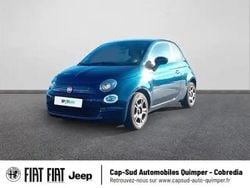 Epic blue métal Occasion 2023 Fiat 500 Club Berline | 11 990 € (Prix juste)