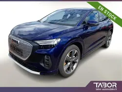 Bleu Utilisé 2021 Audi Q4 Sportback e-tron Sport SUV | 24 488 €