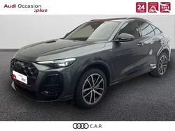 Gris daytona nacré Utilisé 2025 Audi Q5 Sportback Design SUV | 83 990 €