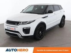 Blanc Utilisé 2016 Land Rover Range Rover evoque SE Dynamic SUV | 17 390 € (Prix juste)
