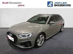 Gris chronos métallisé Utilisé 2024 Audi A4 S-Line Break | 39 990 € (Prix assez cher)