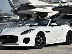 Blanc Occasion 2019 Jaguar F-Type R-Dynamic Cabriolet | 45 990 €