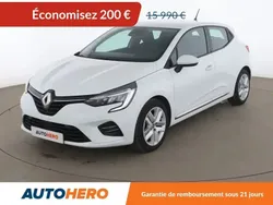 Blanc Utilisé 2020 Renault Clio V Business Citadine | 15 390 € (Bon prix)