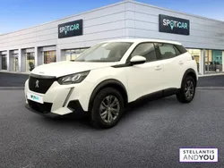 Blanc Utilisé 2020 Peugeot 2008 Active SUV | 12 790 € (Bon prix)